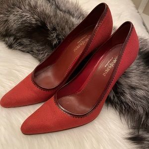 YSL VINTAGE PREOWNED SHOES SIZE 39